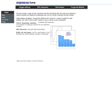 Tablet Screenshot of prognosis.org